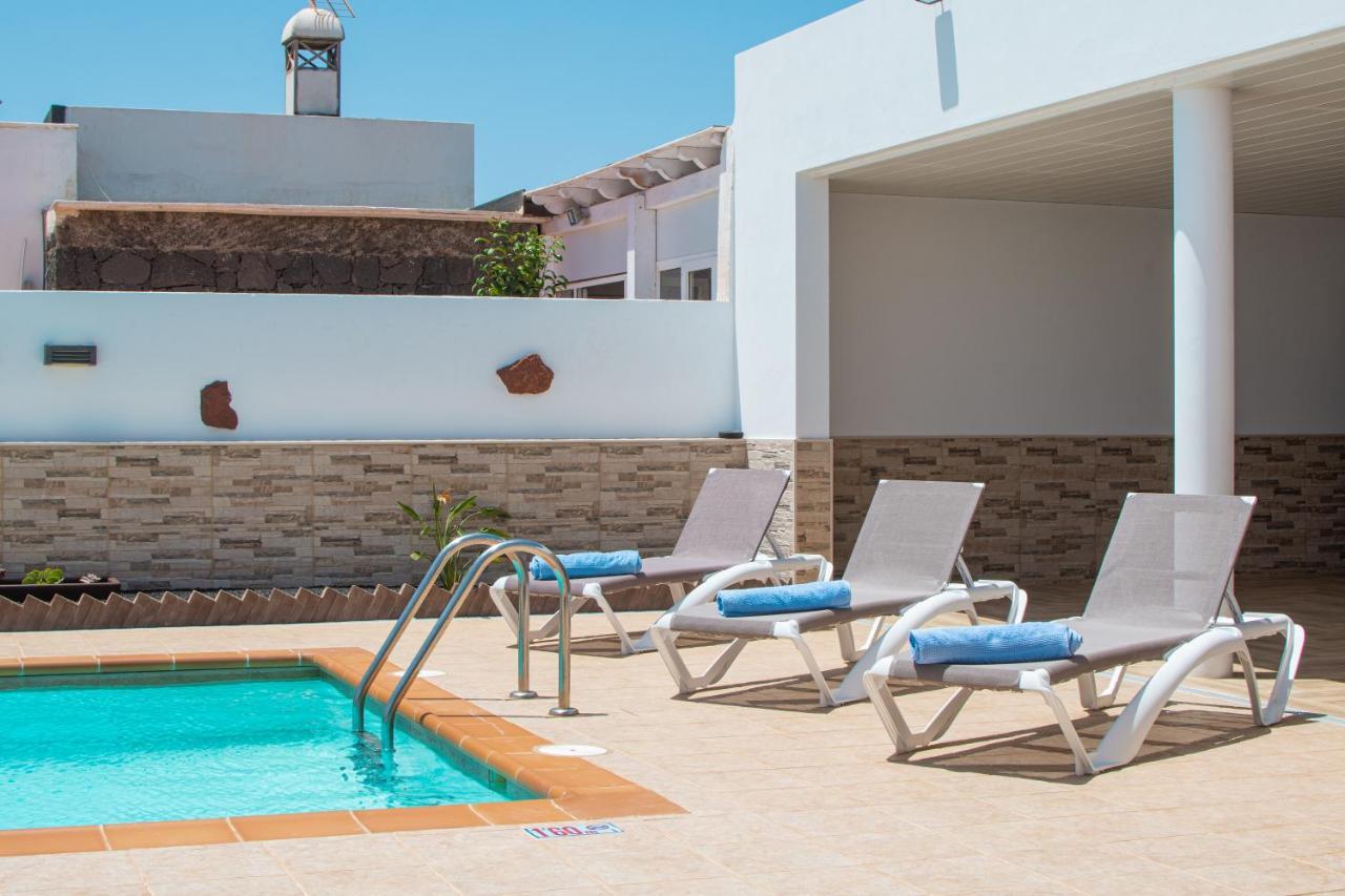Villa Pancho Playa Blanca  Ngoại thất bức ảnh
