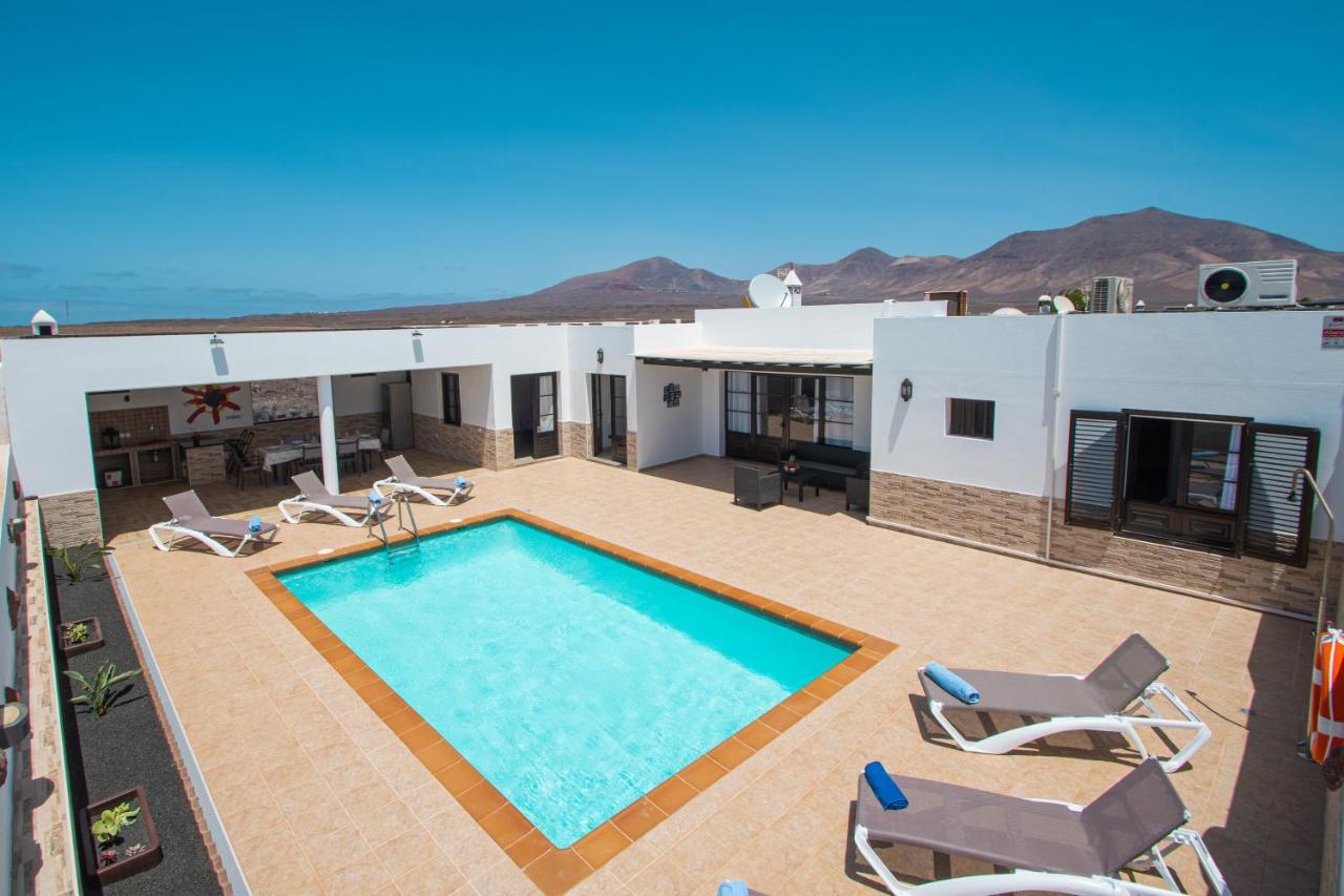 Villa Pancho Playa Blanca  Ngoại thất bức ảnh